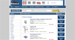Desktop Screenshot of maisplastico.com.br
