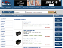 Tablet Screenshot of maisplastico.com.br